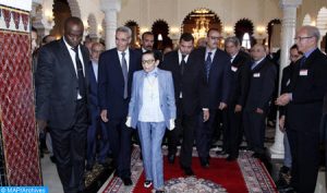Lalla Malika préside une réception à loccasion de la Journée mondiale du de la Croix Rouge et du Croissant Rouge