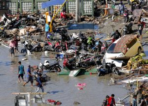 APTOPIX Indonesia Earthquake