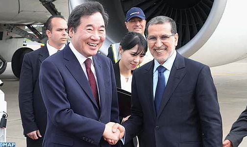 Arrivée-au-Maroc-du-Premier-ministre-sud-coréen-Lee-Nak-yeon-M-504x300