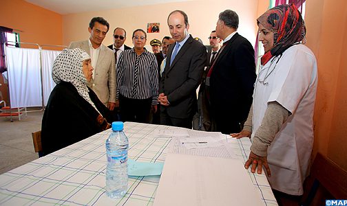 Commune-Moulay-Ibrahim-Province-AL-Houaz-Anas-Doukali-visite-Caravane-medicale-pluridisiplnaire-M-504x300