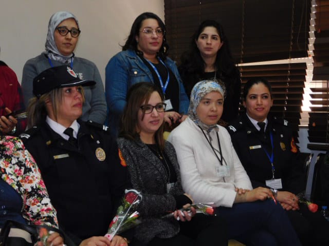 الأمن الوطني يكرم النساء الشرطيات في عيد المرأة العالمي | صباح طنجة | جريدة إلكترونية مغربية