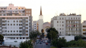 La-cathédrale-de-Tanger