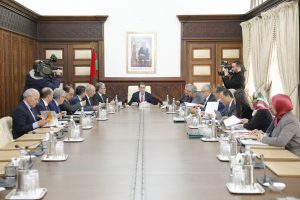 Réunion du Conseil de gouvernement