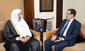Le-chef-du-gouvernement-Saad-Dine-El-Otmani-sentretient-avec-le-président-du-Majlis-ash-Shura-dArabie-saoudite-Abdullah-ibn-Muhammad-Al-ashSheikh-Rabat-504x300