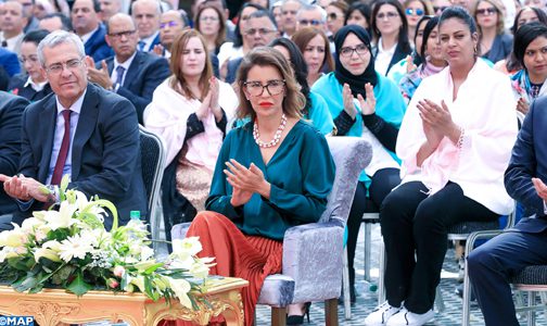 SAR-la-Princesse-Lalla-Meryem-préside-à-Marrakech-la-cérémonie-de-célébration-de-la-Journée-Internationale-de-la-Femme-504x300