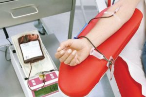 التبرع بالدم يقي من الأمراض القلبية الوعائية- (ارشيفية)