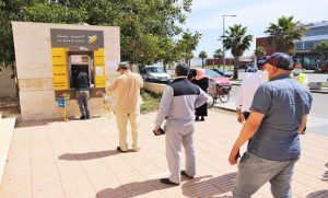 Reportage sur l'opération de remise de l'aide financière aux bénéficiaires ramedistes_KC