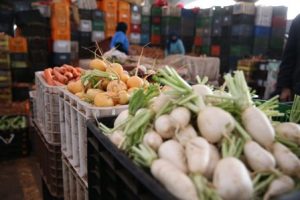 Covid-19 : Reportage photo au marchÃ© de gros de Casablanca