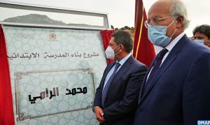 Lancement-des-travaux-de-construction-dune-école-en-commémoration-à-Feu-Mohamed-Rami-504x300