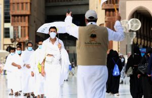 SAUDI-RELIGION-HAJJ-HEALTH-VIRUS