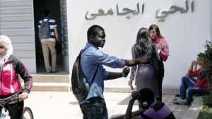 الطلبة-الأفارقة