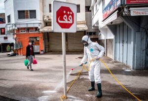 MOROCCO-HEALTH-VIRUS