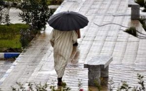 pluie