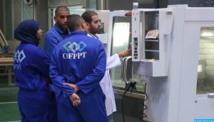 Cérémonie de lancement à lISMALA de Naouceur  des journées thématiques "Pro'Days" de l'OFPPT MH