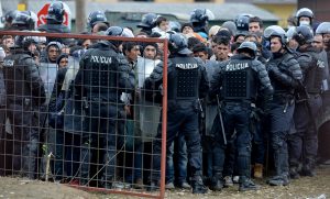 Migrants Cross Into Slovenia