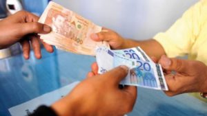 الأورو-والدرهم