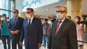 أخنوش-يستقبل-امحند-العنصر