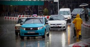الأمطار-بطنجة