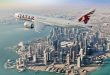 القطرية تعلن التعاون مع شركات طيران خليجية لنقل المشجعين بشكل يومي