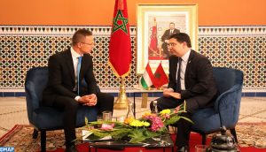 M.Nasser Bourita reçoit M.Péter Szijjártó