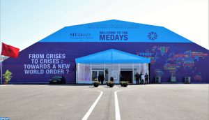 Cérémonie d’ouverture officielle de la 14ème édition du Forum MEDays