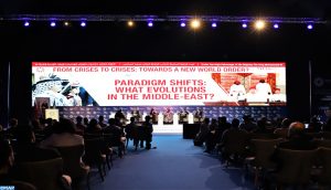Session plénière sous le thème : « Changements de paradigmes : Quelles évolutions au Moyen-Orient ? »