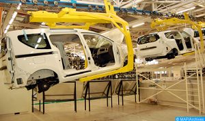 La nouvelle usine de lalliance Renault-Nissan de Melloussa à Tanger, pierre angulaire dun pôle dindustrie automobile de dimension internationale.