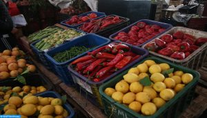 Covid-19 : Reportage photo au marché de gros de Casablanca-BH