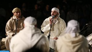 Des Tariqas soufies de Madih et Samaa animent les soirées du festival de Fès de la culture soufie MH