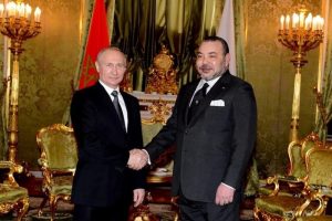 المغرب-روسيا