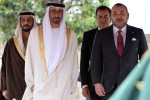 MOROCCO-UAE-DIPLOMACY