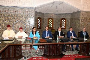 المدونة