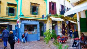 المدينة-العتيقة-لطنجة