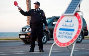 tanger-blessure-policier-barrage-controle