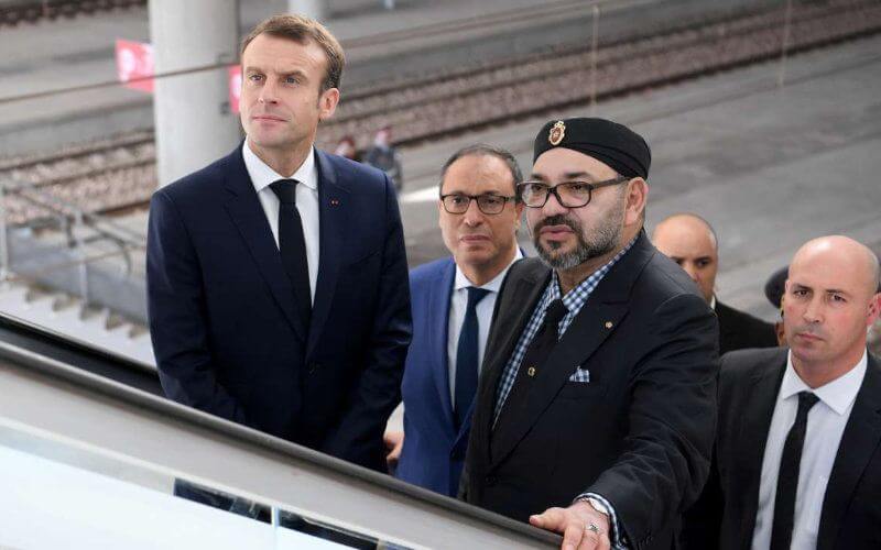 emmanuel-macron-mohammed-6-visite