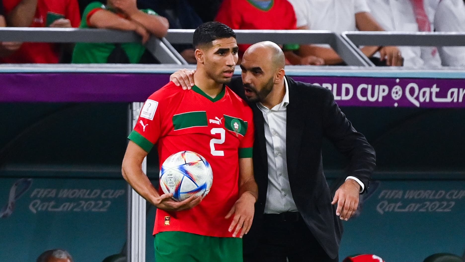 Maroc-Espagne-Achraf-Hakimi-et-Walid-Regragui-1595882