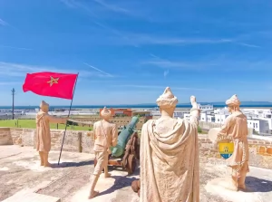 drapeau-marocain-Tanger-