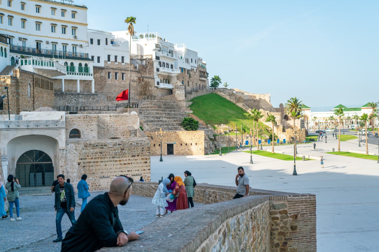 old-fortress-Medina-Tangier-Morocco