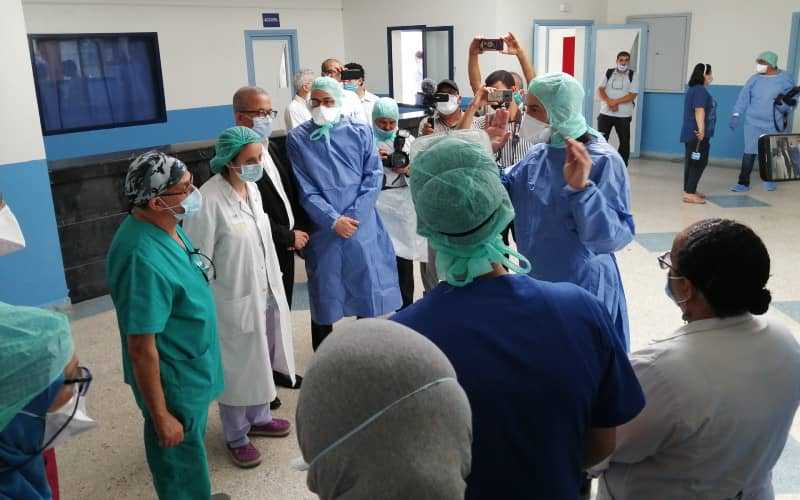 sit-in-chu-maroc-protestation-suicide-medecin-interne