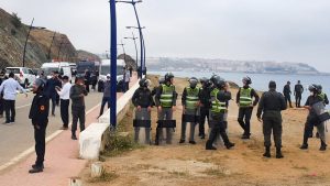 Tight-security-measures-in-Fnideq-to-prevent-immigration-attempts-to-Ceuta
