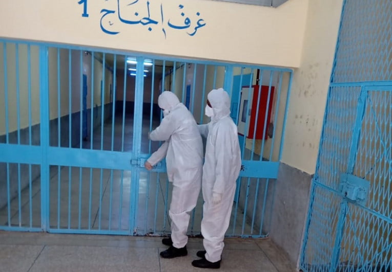 prisonscovidmaroc
