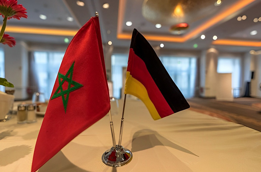 ألمانيا-والمغرب