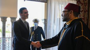 MOROCCO-SPAIN-POLITICS-DIPLOMACY