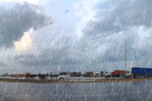 pluie