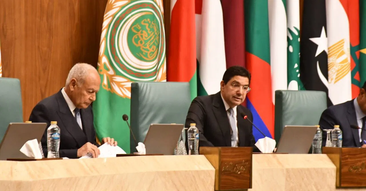 بوريطة-يشارك-في-الدورة-164-لمجلس-جامعة-الدول-العربية-على-المستوى-الوزاري