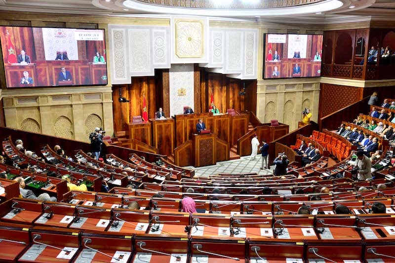 Akhannouch-parlement