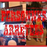 توقيف ثلاثة أشخاص ظهروا في شريط فيديو يوثق تبادل العنف بالشارع العام
